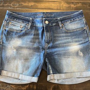 Mavi Distressed Jean Shorts